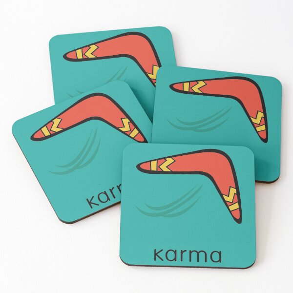Item preview, Karma Boomerang designed and sold by boec gear.