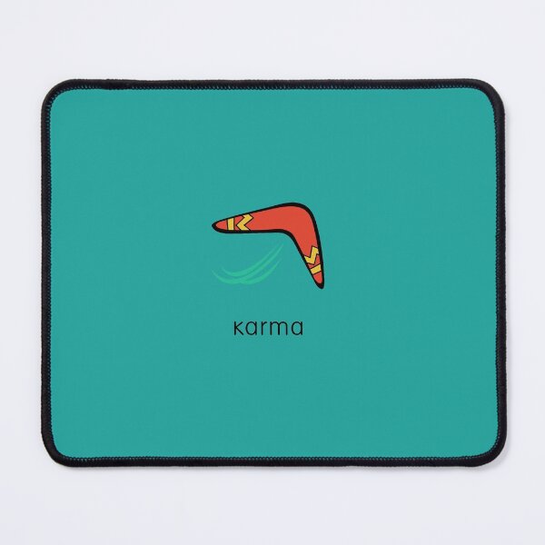 Item preview, Karma Boomerang designed and sold by boec gear.