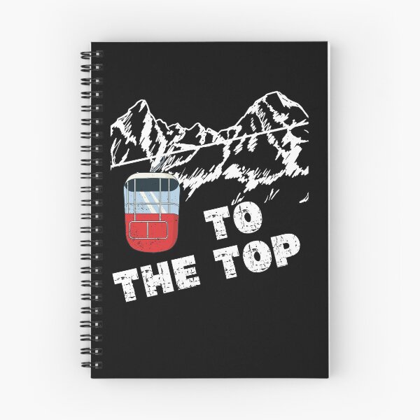 Item preview, To the Top Skilift Gondel - Berge Lift Schnee designed and sold by dJ-Design.