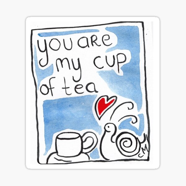 Item preview, My cup of Tea  designed and sold by Carinmaehr.