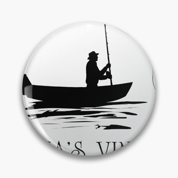 Item preview, Martha's Vineyard Fisherman designed and sold by freshartdesigns.