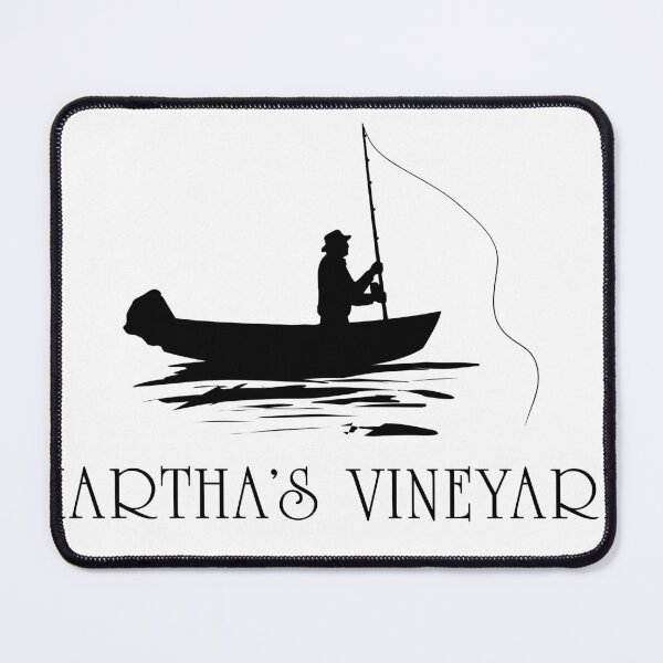 Item preview, Martha's Vineyard Fisherman designed and sold by freshartdesigns.