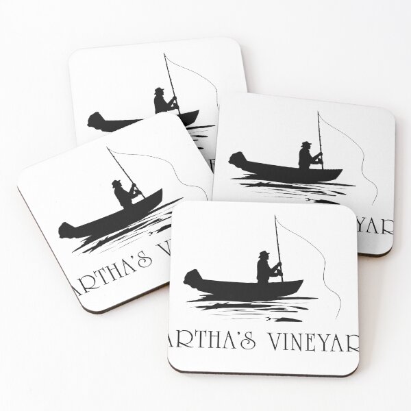 Item preview, Martha's Vineyard Fisherman  designed and sold by freshartdesigns.
