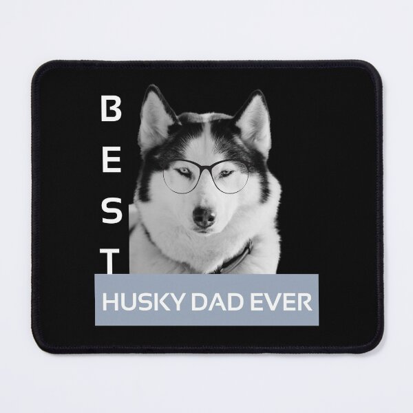 Item preview, Best Husky Dad Ever, Husky Dog Mens, Husky Dad, Gift Idea For Husky Dad designed and sold by Airmilly Store.