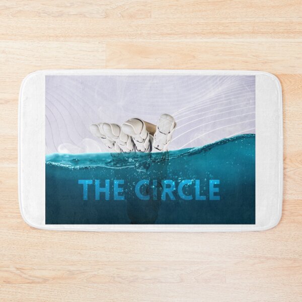 Item preview,  Robot - The Circle Blue designed and sold by Thecircleshop.