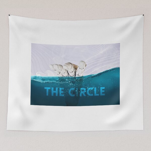 Item preview,  Robot - The Circle Blue designed and sold by Thecircleshop.