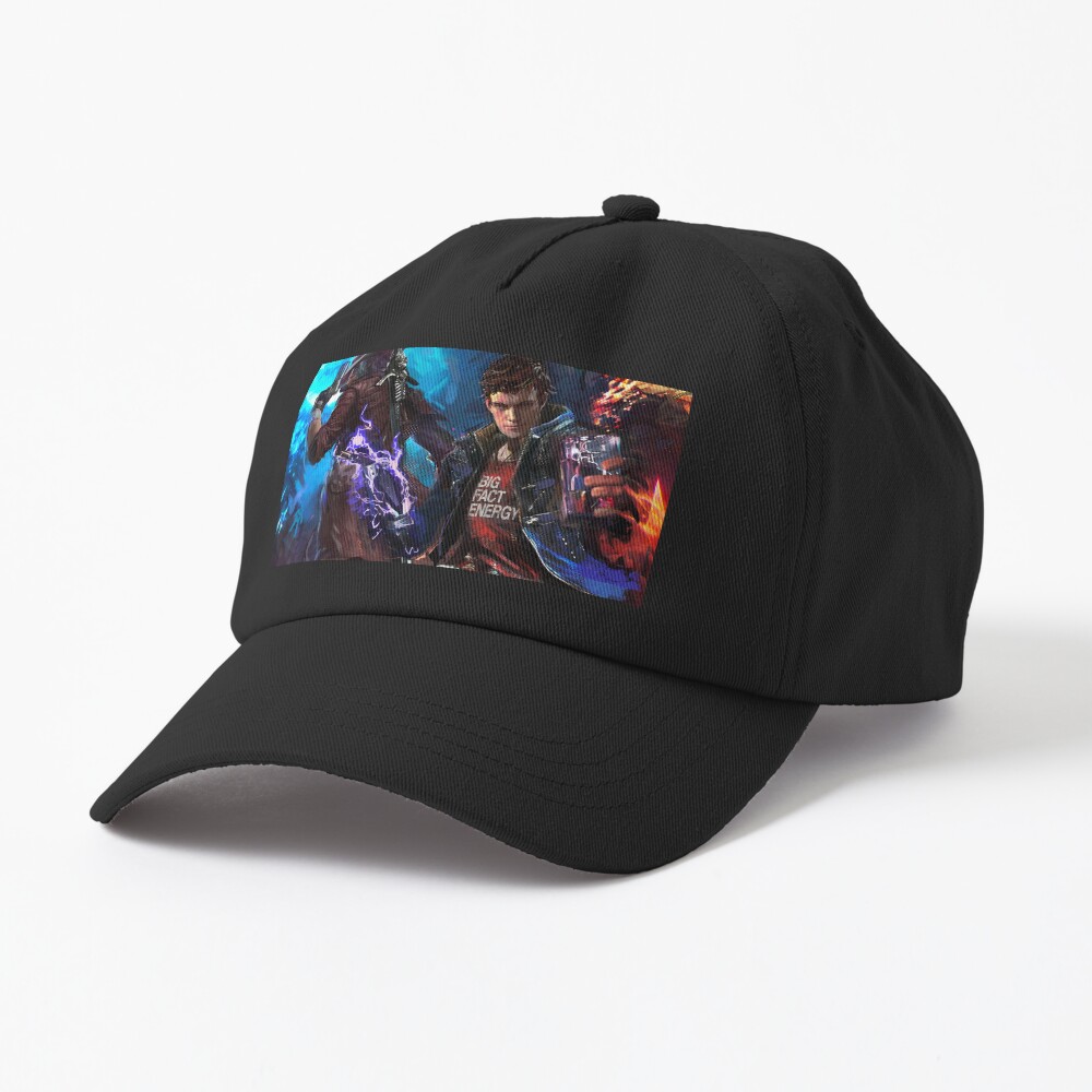 Item preview, Dad Hat designed and sold by FactFiend.