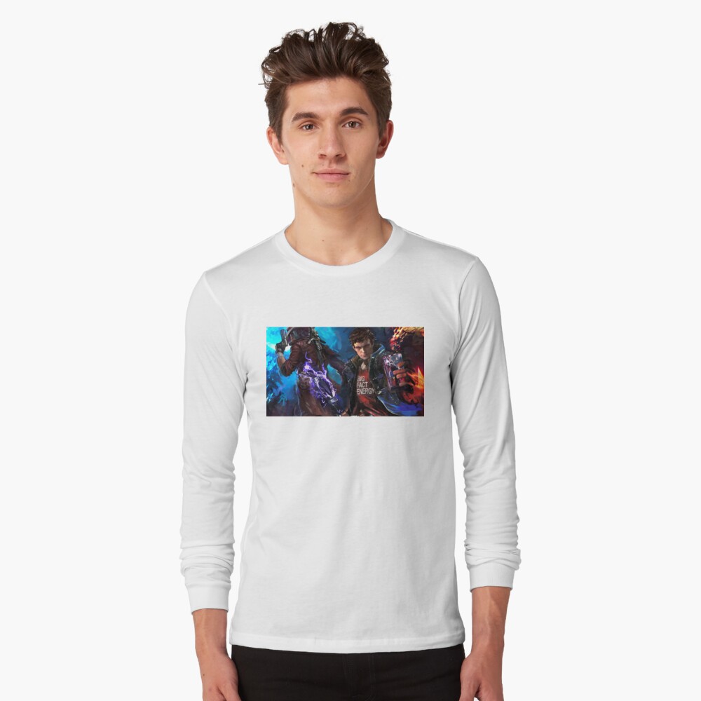 Item preview, Long Sleeve T-Shirt designed and sold by FactFiend.