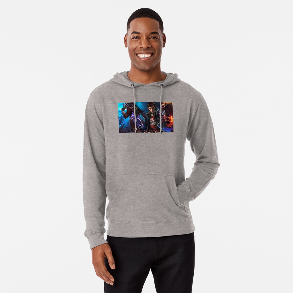 Item preview, Lightweight Hoodie designed and sold by FactFiend.