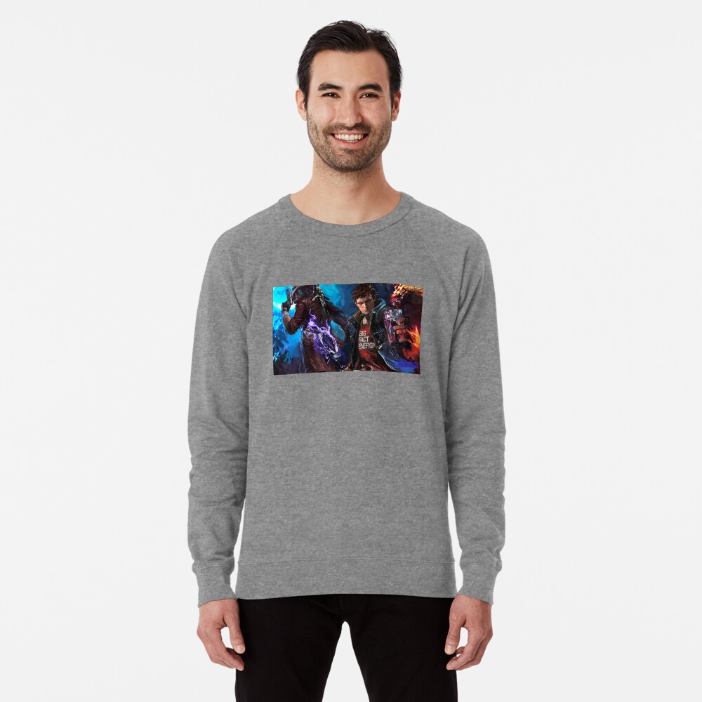 Item preview, Lightweight Sweatshirt designed and sold by FactFiend.