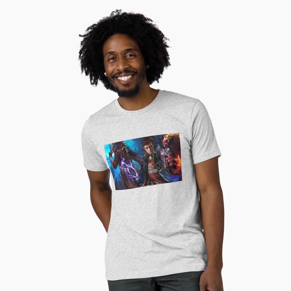 Item preview, Tri-blend T-Shirt designed and sold by FactFiend.