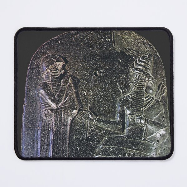 Item preview, Stele of the Code of Hammurabi designed and sold by arkitekta.