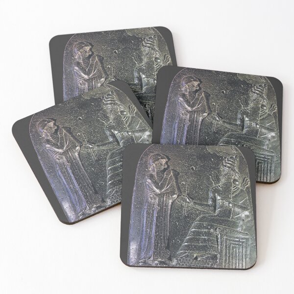 Item preview, Stele of the Code of Hammurabi designed and sold by arkitekta.
