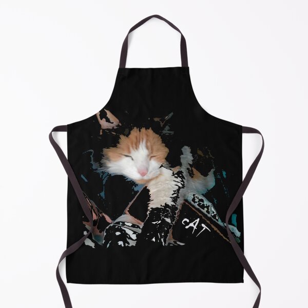 Item preview, Cat on Black designed and sold by qlajt.