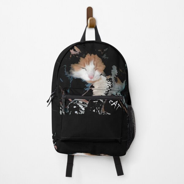 Item preview, Cat on Black designed and sold by qlajt.