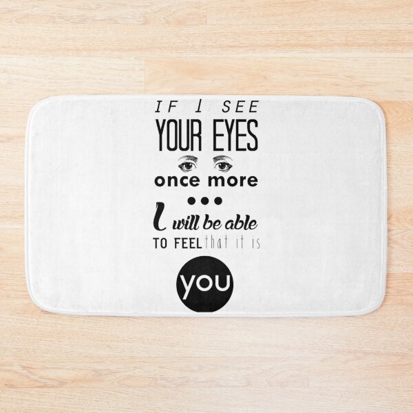 Item preview, if I see yor eyes   designed and sold by DeKoStore69.