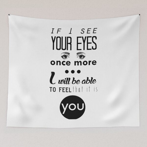 Item preview, if I see yor eyes   designed and sold by DeKoStore69.