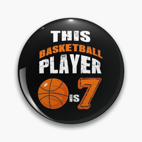 Item preview, This Basketball Player Is 7 designed and sold by ZiesMerch.