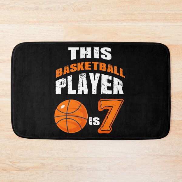 Item preview, This Basketball Player Is 7 designed and sold by ZiesMerch.