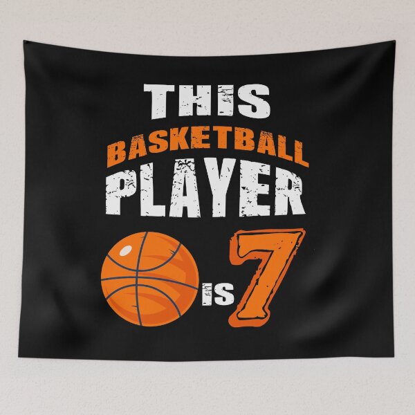 Item preview, This Basketball Player Is 7 designed and sold by ZiesMerch.
