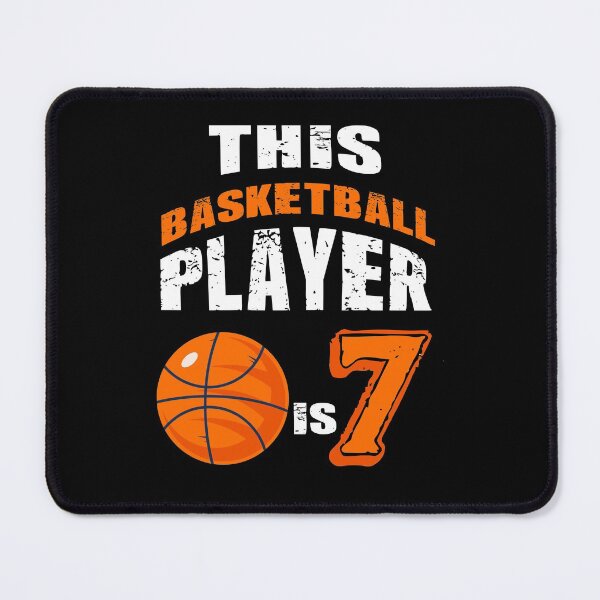 Item preview, This Basketball Player Is 7 designed and sold by ZiesMerch.