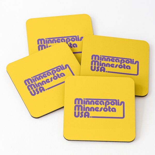 Item preview, Minneapolis Minnesota USA | Retro Typography designed and sold by retroready.