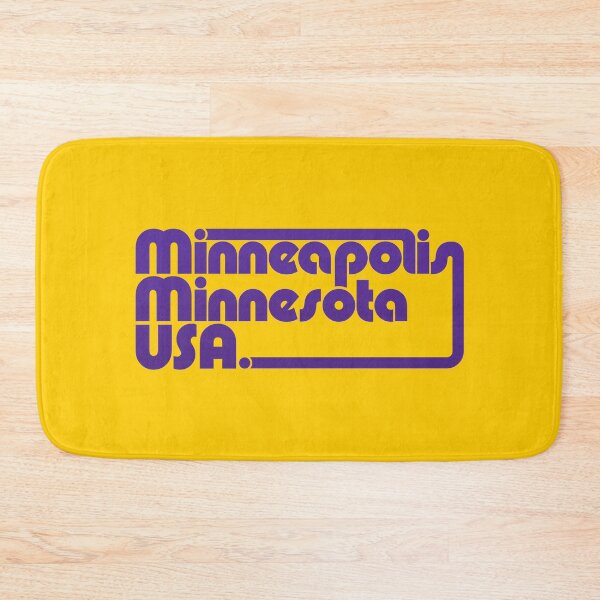 Item preview, Minneapolis Minnesota USA | Retro Typography designed and sold by retroready.