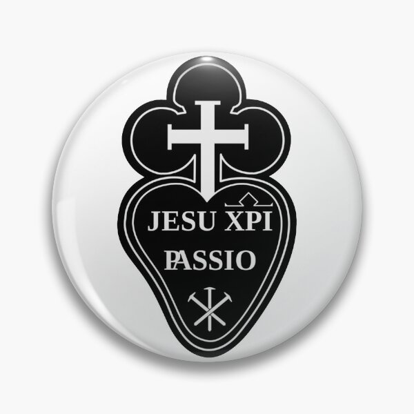 Vista previa del artículo con la obra «Jesu XPI Passio, El emblema pasionista, La Pasión de Jesucristo», diseñado y vendido por AMDG Line.
