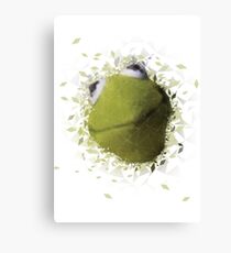 Kermit the Frog Canvas Print