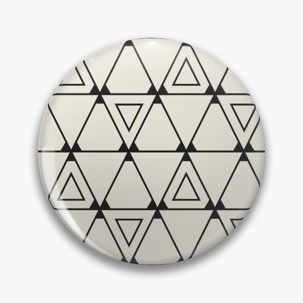 Item preview, Triangle Retro Pattern designed and sold by printworxx.