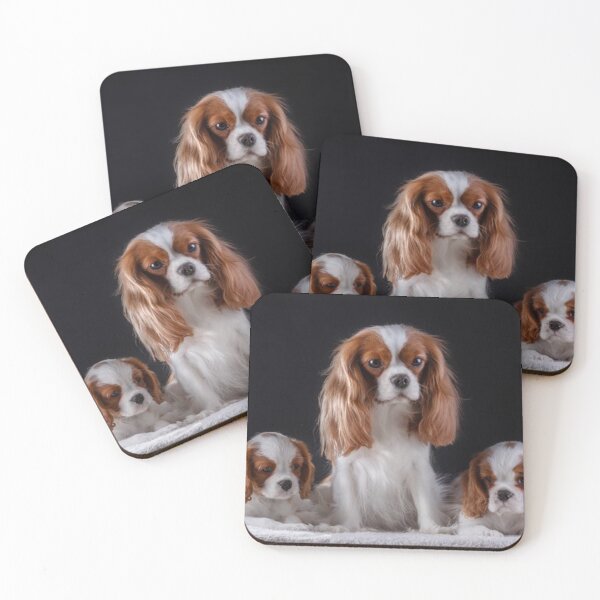 Item preview, KING CHARLES SPANIELS designed and sold by CricciethPrint.