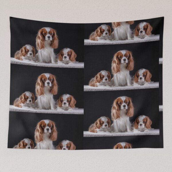 Item preview, KING CHARLES SPANIELS designed and sold by CricciethPrint.