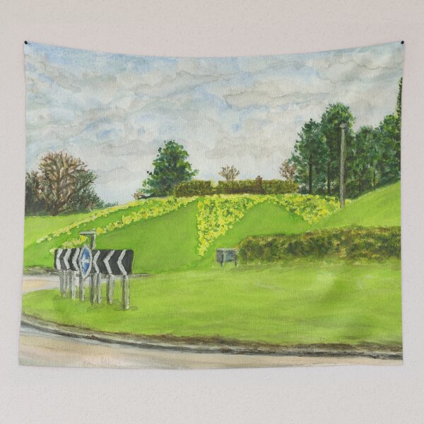 Item preview, Daffodils at Kingsmead, Northwich designed and sold by LymphomaLass.