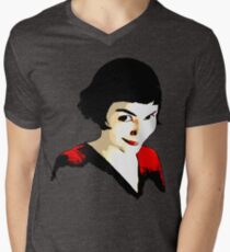 amelie Men's V-Neck T-Shirt