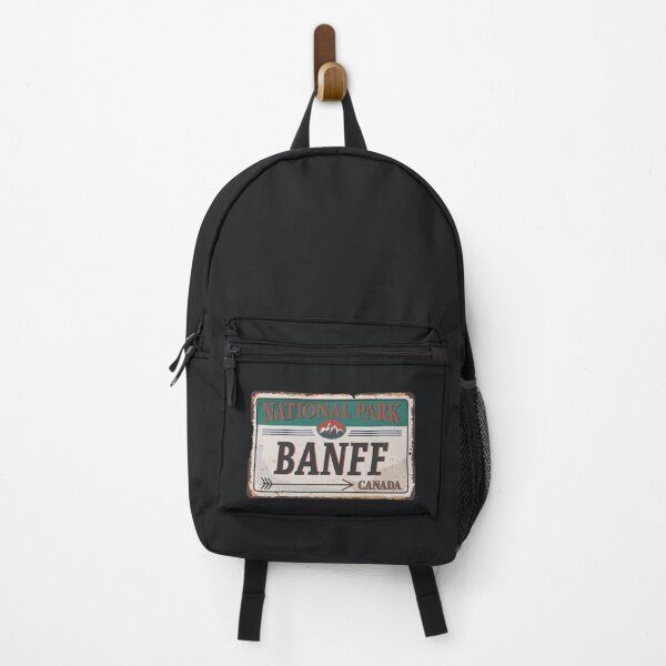Item preview, Banff Metal Plate look - vintage designed and sold by CAN-USA-Fanshop.