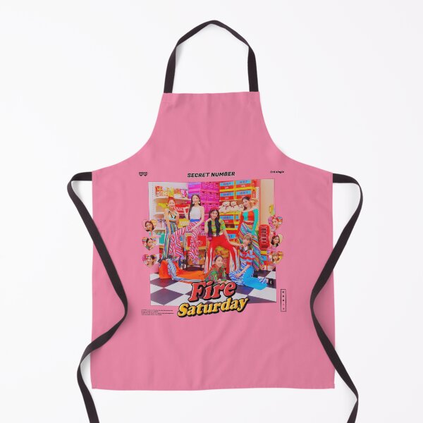 Item preview, SECRET NUMBER - FIRE SATURDAY designed and sold by peachy-bubbles.