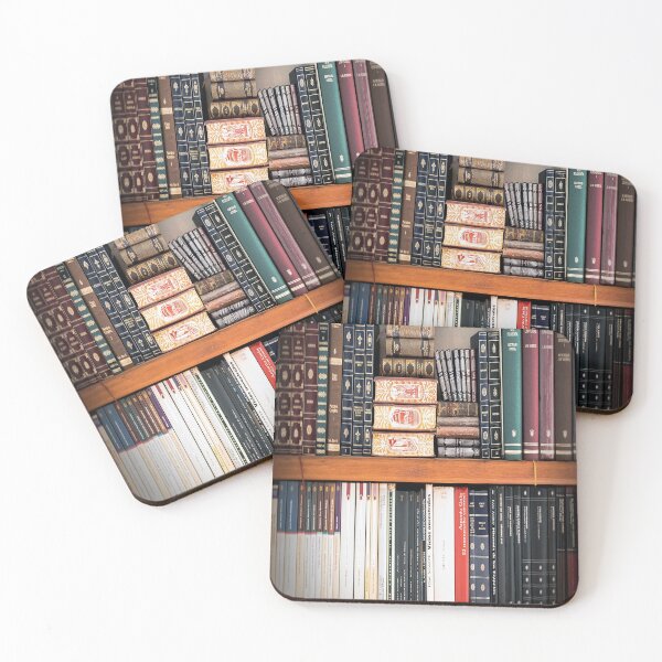 Item preview, Books On The Shelf designed and sold by Hartics.
