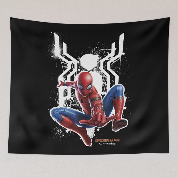 Item preview, No Way Home Painted Logo Swing Poster designed and sold by MinhAnh98.