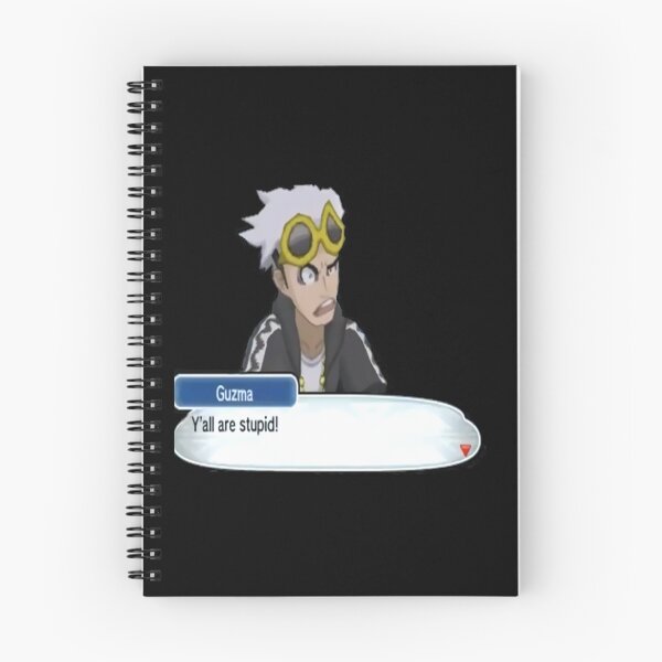 Item preview, Guzma "Ya'll are stupid!" designed and sold by mindychinchilla.