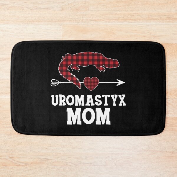 Item preview, Uromastyx Mom Red Plaid Dabb Lizard Mali designed and sold by StrongShirts.