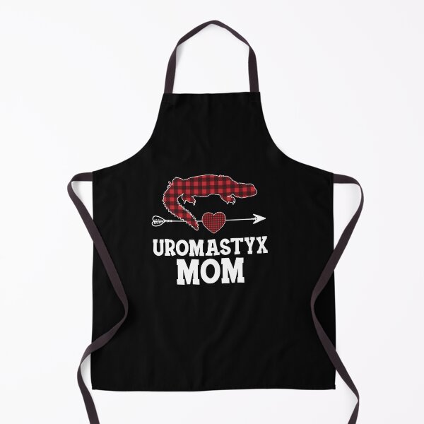 Item preview, Uromastyx Mom Red Plaid Dabb Lizard Mali designed and sold by StrongShirts.