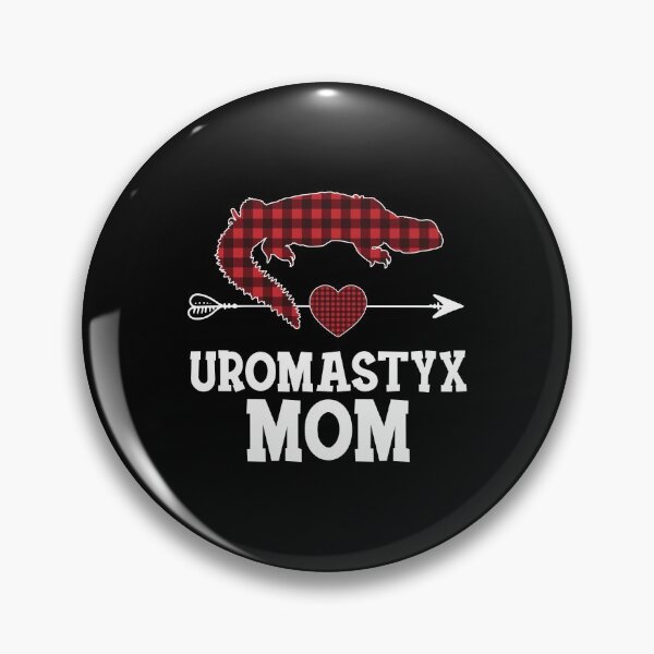 Item preview, Uromastyx Mom Red Plaid Dabb Lizard Mali designed and sold by StrongShirts.