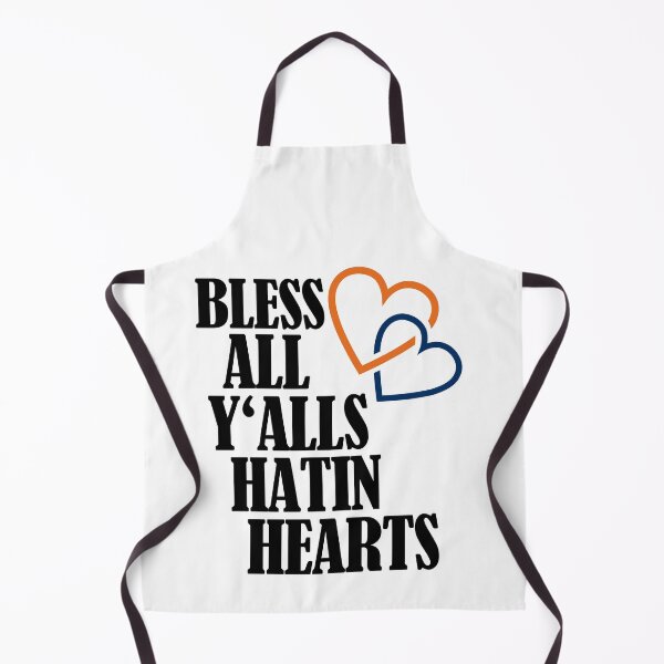 Item preview, Bless All Y'alls Hatin Hearts Houston TX designed and sold by Club7Studios.