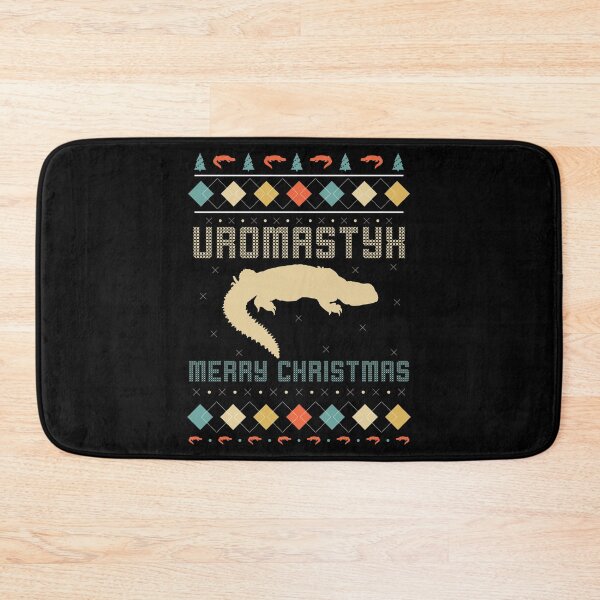 Item preview, Uromastyx Ugly Christmas Sweater Santa Hat Dabb Lizard Mali designed and sold by StrongShirts.