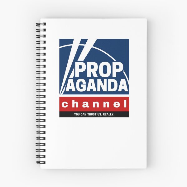 Item preview, Propaganda Channel - Politics - News - Satire - Parody designed and sold by Banjoseph.