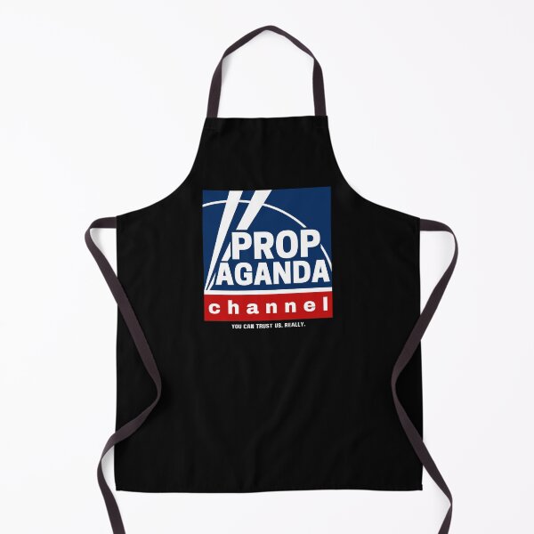 Item preview, Propaganda Channel - Politics - News - Satire - Parody designed and sold by Banjoseph.