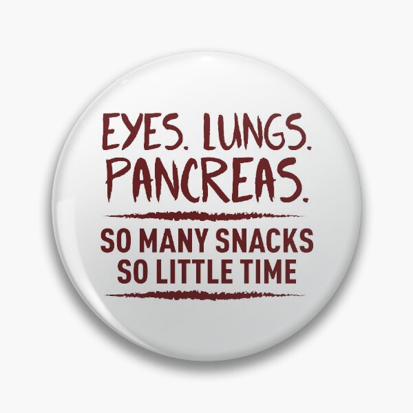 Item preview, Eyes, Lungs, Pancreas. So Many Snacks, So Little Time (Dark Red) designed and sold by FilipeFerreira.