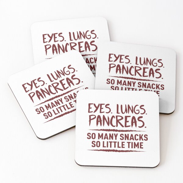 Item preview, Eyes, Lungs, Pancreas. So Many Snacks, So Little Time (Dark Red) designed and sold by FilipeFerreira.