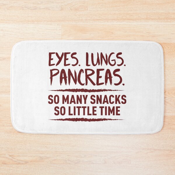 Item preview, Eyes, Lungs, Pancreas. So Many Snacks, So Little Time (Dark Red) designed and sold by FilipeFerreira.