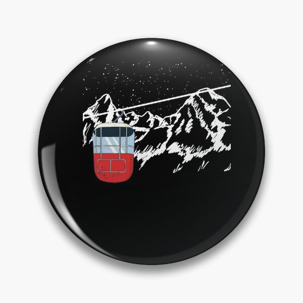 Item preview, Cable car mountain railway ski lift cable car gondola mountains designed and sold by dJ-Design.